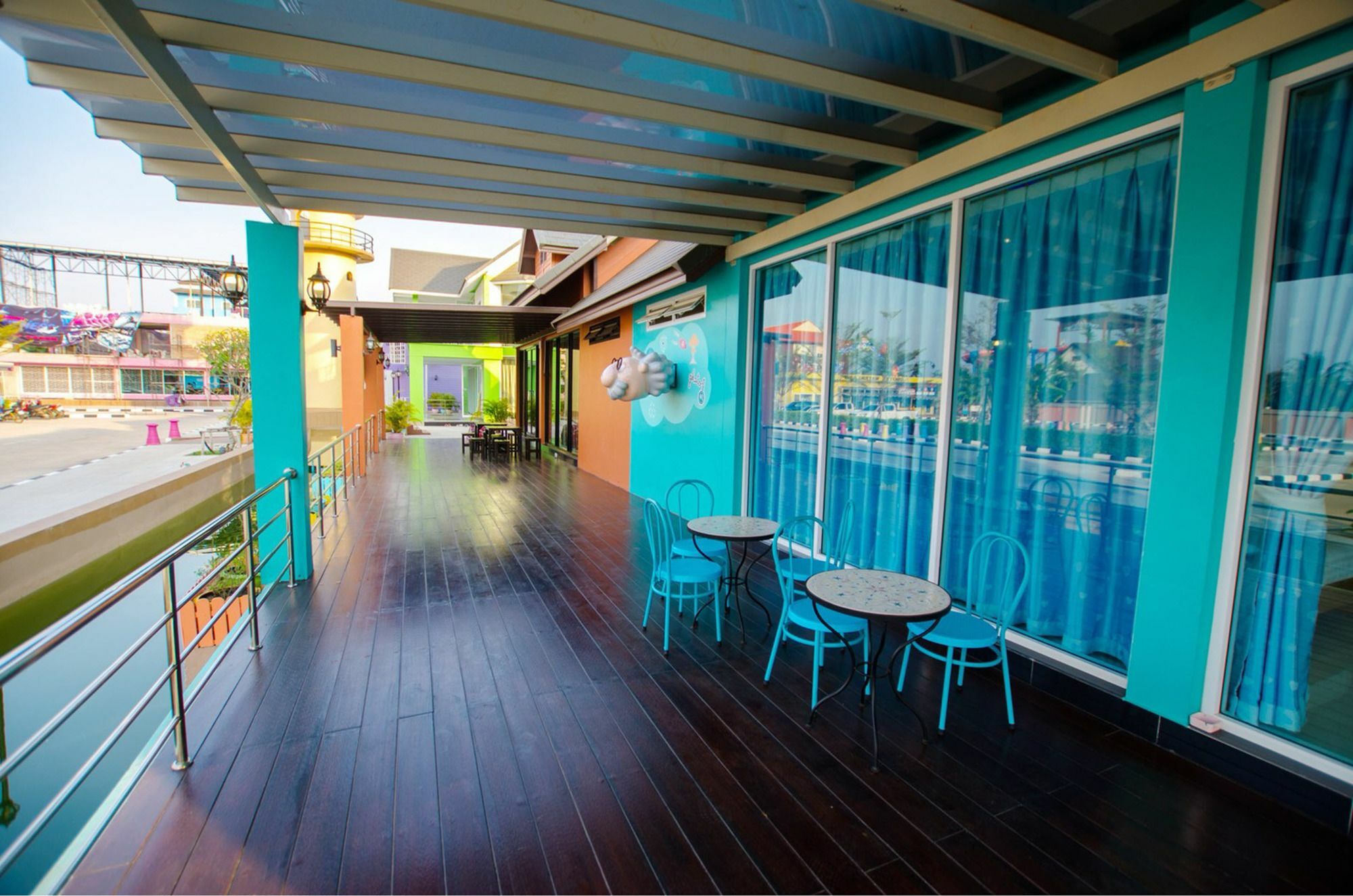 Usotel Waterland Hotel Udonthani Kültér fotó